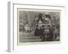 The Funeral of the Late Mr C H Spurgeon-null-Framed Giclee Print
