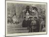 The Funeral of the Late Mr C H Spurgeon-null-Mounted Giclee Print