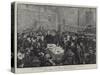 The Funeral of the Late Mr John Bright at Rochdale-null-Stretched Canvas