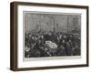 The Funeral of the Late Mr John Bright at Rochdale-null-Framed Giclee Print