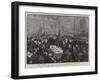 The Funeral of the Late Mr John Bright at Rochdale-null-Framed Giclee Print