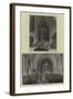 The Funeral of the Late Napoleon III-null-Framed Giclee Print