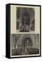 The Funeral of the Late Napoleon III-null-Framed Stretched Canvas