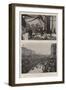 The Funeral of the Late Nubar Pasha in Alexandria-null-Framed Giclee Print