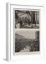 The Funeral of the Late Nubar Pasha in Alexandria-null-Framed Giclee Print