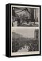 The Funeral of the Late Nubar Pasha in Alexandria-null-Framed Stretched Canvas