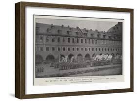The Funeral of the Late Prince Alfred of Saxe-Coburg and Gotha-null-Framed Giclee Print