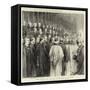 The Funeral of the Late Right Honourable W H Smith-null-Framed Stretched Canvas