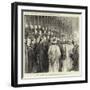 The Funeral of the Late Right Honourable W H Smith-null-Framed Giclee Print