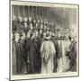 The Funeral of the Late Right Honourable W H Smith-null-Mounted Giclee Print