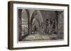 The Funeral of the Late Sir Edwin Landseer, the Artist's Corner in the Crypt of St Paul's Cathedral-Henry William Brewer-Framed Giclee Print