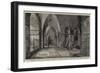 The Funeral of the Late Sir Edwin Landseer, the Artist's Corner in the Crypt of St Paul's Cathedral-Henry William Brewer-Framed Giclee Print