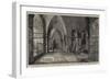 The Funeral of the Late Sir Edwin Landseer, the Artist's Corner in the Crypt of St Paul's Cathedral-Henry William Brewer-Framed Giclee Print