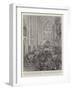 The Funeral of the Queen of Denmark, the Service in Roskilde Cathedral-Henry William Brewer-Framed Giclee Print