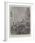 The Funeral of the Queen of Denmark, the Service in Roskilde Cathedral-Henry William Brewer-Framed Giclee Print