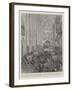 The Funeral of the Queen of Denmark, the Service in Roskilde Cathedral-Henry William Brewer-Framed Giclee Print