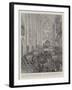 The Funeral of the Queen of Denmark, the Service in Roskilde Cathedral-Henry William Brewer-Framed Giclee Print