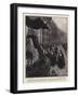 The Funeral of the Queen of the Belgians, the Funeral Procession on the Way to the Church at Laeken-William Hatherell-Framed Giclee Print