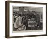 The Funeral of the Victims of the Margate Surf-Boat Disaster-null-Framed Giclee Print