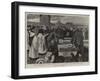 The Funeral of the Victims of the Margate Surf-Boat Disaster-null-Framed Giclee Print