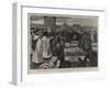 The Funeral of the Victims of the Margate Surf-Boat Disaster-null-Framed Giclee Print