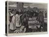 The Funeral of the Victims of the Margate Surf-Boat Disaster-null-Stretched Canvas