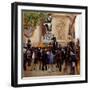 The Funeral of Victor Hugo (1802 - 1885) Place De L'etoile on June 1, 1885. Painting by Jean Beraud-Jean Beraud-Framed Giclee Print