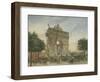 The Funeral of Victor Hugo (1802-85) 1885-Georges Francois Guiaud-Framed Giclee Print