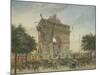 The Funeral of Victor Hugo (1802-85) 1885-Georges Francois Guiaud-Mounted Giclee Print