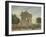 The Funeral of Victor Hugo (1802-85) 1885-Georges Francois Guiaud-Framed Giclee Print