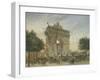 The Funeral of Victor Hugo (1802-85) 1885-Georges Francois Guiaud-Framed Giclee Print