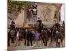 The Funeral of Victor Hugo at the Arc de Triomphe, 1885-Jean Béraud-Mounted Giclee Print