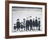 The Funeral Party, 1953-Laurence Stephen Lowry-Framed Premium Giclee Print