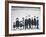 The Funeral Party, 1953-Laurence Stephen Lowry-Framed Premium Giclee Print