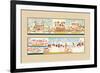 The Funeral Passing over the Lake of the Dead-J. Gardner Wilkinson-Framed Art Print