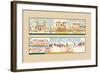 The Funeral Passing over the Lake of the Dead-J. Gardner Wilkinson-Framed Art Print