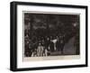 The Funeral Procession Leaving Hawarden-null-Framed Giclee Print
