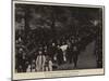 The Funeral Procession Leaving Hawarden-null-Mounted Giclee Print