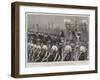 The Funeral Procession on its Way to the Fortress-William Hatherell-Framed Giclee Print