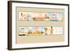 The Funeral Procession-J. Gardner Wilkinson-Framed Art Print