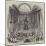 The Funeral Service of Daniel O'Connell in the Marlborough Street Church, Dublin-null-Mounted Giclee Print