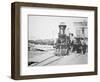 The Funeral Train Carrying President Lincoln's-American Photographer-Framed Giclee Print