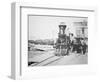 The Funeral Train Carrying President Lincoln's-American Photographer-Framed Giclee Print