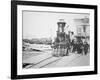 The Funeral Train Carrying President Lincoln's-American Photographer-Framed Giclee Print