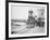 The Funeral Train Carrying President Lincoln's-American Photographer-Framed Giclee Print