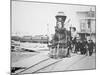 The Funeral Train Carrying President Lincoln's-American Photographer-Mounted Giclee Print