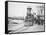 The Funeral Train Carrying President Lincoln's-American Photographer-Framed Stretched Canvas
