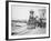 The Funeral Train Carrying President Lincoln's-American Photographer-Framed Giclee Print