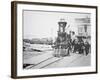 The Funeral Train Carrying President Lincoln's-American Photographer-Framed Giclee Print