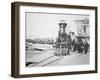 The Funeral Train Carrying President Lincoln's-American Photographer-Framed Giclee Print